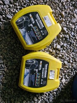 Snehové reťaze rozmeru 240 vhodné aj na 4x4, dodavku, odťaho