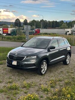 Škoda Karoq 1.5 TSI 110kw Manuál-6,Style,Kamera,R18