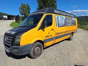 Volkswagen crafter maxi - 1