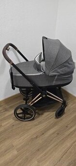 Cybex Priam rose gold manhattan grey - 1