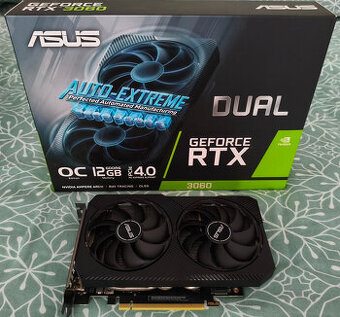 GeForce RTX 3060 DUAL V2 OC 12GB