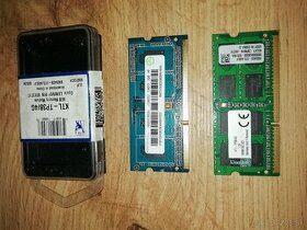 Predám 2x RAM pre notebooky