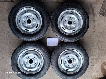 Ford transit zimne gumy kolesa 195/70r15c