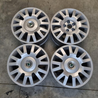 Hliníkové Škoda disky 5x112 R16 7J ET37