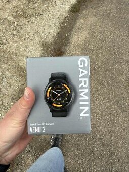 Predám nové hodinky GARMIN VENU 3 Black