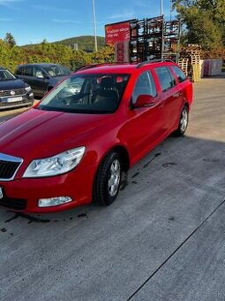 Škoda Octavia II combi 2.0 tdi103 kW