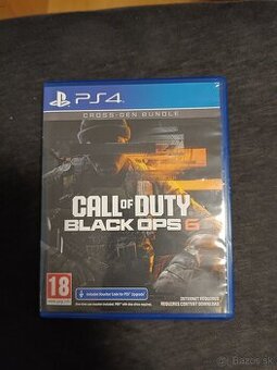 Call of Duty Black ops 6 ps4