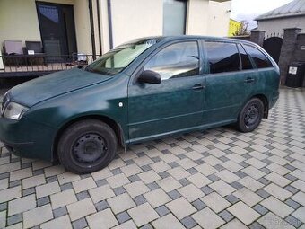 Predám Škodu fabia 1.2htp +LPG