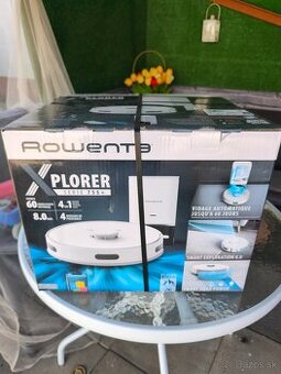 Rowenta RR8597WH X-PLORER S75s+ Animal & Allergy 4 v 1 Laser