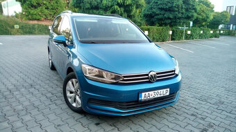 VW Touran DSG 7st.