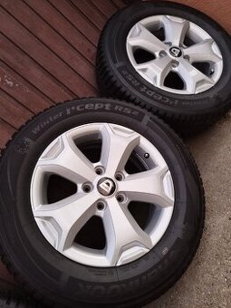 elektrony 5x114,3 r16 dacia duster