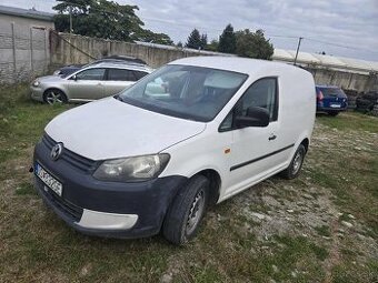 Volkswagen caddy 1.6tdi 55kw CITAJ POZORNÉ