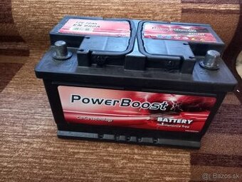 Autobateria 12v 72Ah