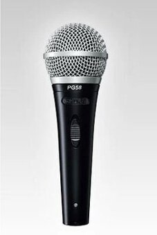 Mikrofón SHURE PG 58