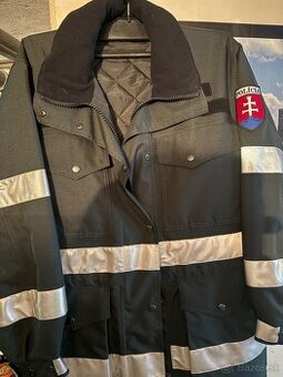 Dámska policajná zimná bunda