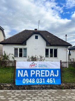 Rodinný dom s veľkým pozemkom - Košická Nová Ves