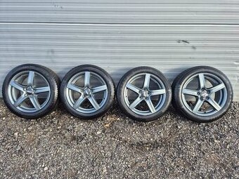 Zimná sada 5x112 R17 ET45 Škoda Seat Volkswagen