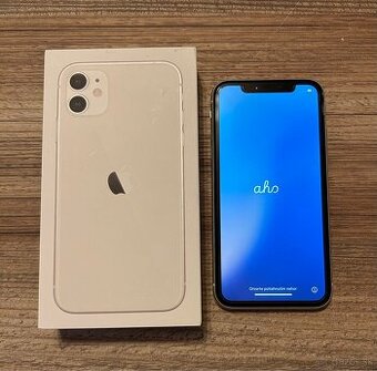 iPhone 11, white, 64GB