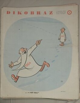 DIKOBRAZ - komplet ROČNÍK 1965