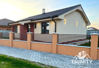 Na predaj 4- izbová novostavba rodinného domu v obci Dvory n