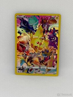 Pokémon karta Pikachu 160/159 – Crown Zenith – EX - ORIGINÁL