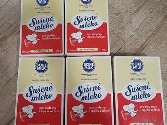 BOHEMILK Sušené mlieko