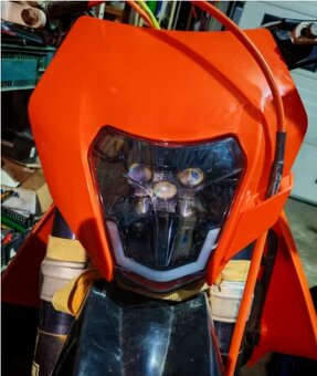 KTM EXC/XC/SX/ESXF/XCW/SXF světlo