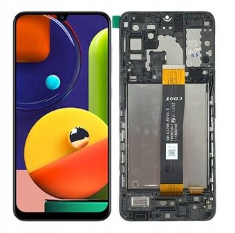 LCD Displej + Dotykové sklo + Rám Samsung Galaxy A32 5G - or