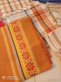 Látky,obrusy,prestierania,decka,retro,obrus,dekoracia