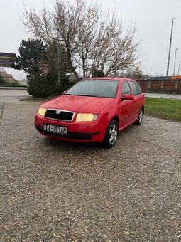 Škoda Fabia 1.4 Mpi