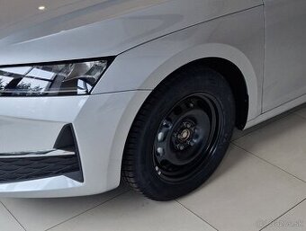 Komplet zimné 16" kolesá: Barum Polaris, plecháče, puklice