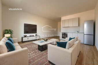 1 izbový apartmán B311 v Danubia Residence v Komárne