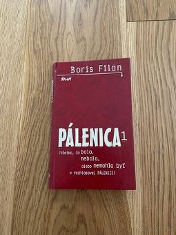 Predám knihu Pálenica 1 od Borisa Filana