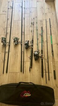 Veľky set piatich udíc a jedného stojanu