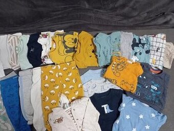 Velky balik oblecenia pre chlapceka velkost 68
