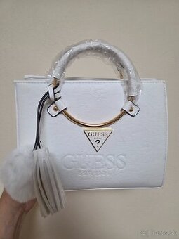 Guess kabelka biela