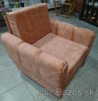 ZĽAVA zrenovované kreslá - fotelky na kolieskach