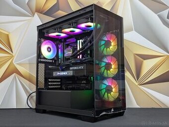 AMD RYZEN 7 9800X3D/RTX 5080/32GB DDR5/1TB NVMe/1200W - 1