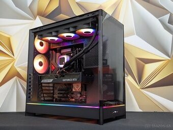 AMD RYZEN 9 9800X3D/RTX 5080/32GB DDR5/2TB NVMe/1000W