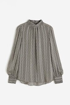 Blúzka so stojačikom od H&M, S - 36, PC 29,99€