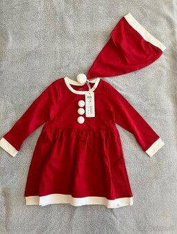 Vianočné šaty veľ.92