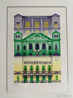 Bratislava hlavná stanica — Daniela Olejníková