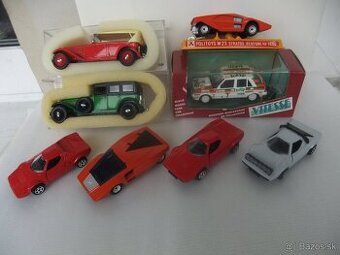 LANCIA mierka 1:43 100% stav v original krabickach - 1