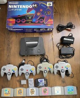 Nintendo 64 + 32gb