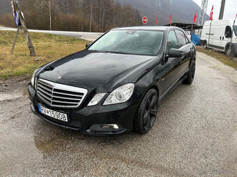 Mercedes E 220 CDI/VYMENIM MOZNY LEAZING BEZ AKONTACIE