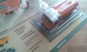 Kultové nákladné vozidlá  DeAgostini 1:43