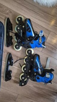 Nastavitelne korcule 2v1