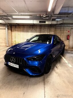 Mercedes benz CLE 53AMG 2024 16tiskm DPH Zaruka