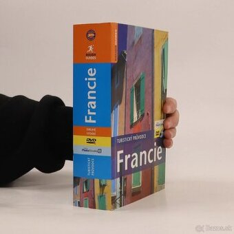 Francúzsko - český turistický sprievodca Rough Guides s DVD