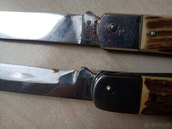 Starý nôž Mikov ČSSR